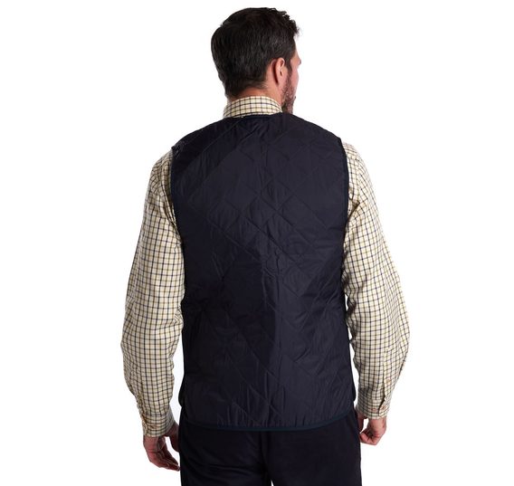 Barbour Quilted Gilet — Navy