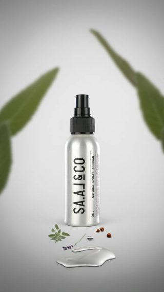 SA.AL&CO 051 — Natural Spray Deodorant