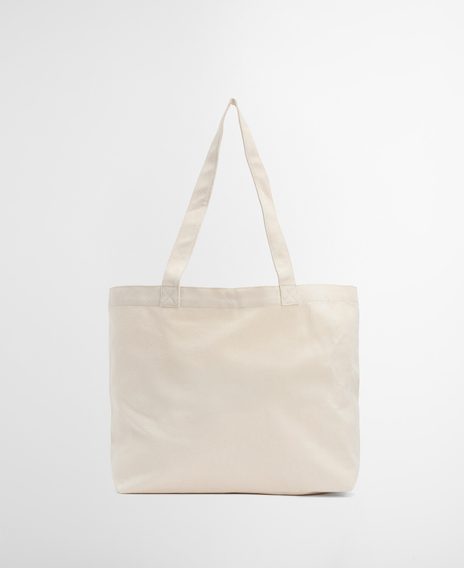 Barbour Logo Tote Bag