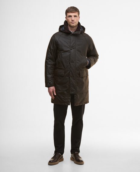 Barbour Beaudale Wax Trench Coat