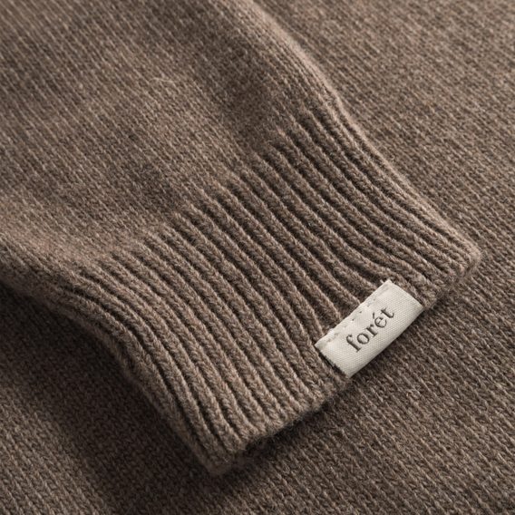 forét Camp Jacquard Knit