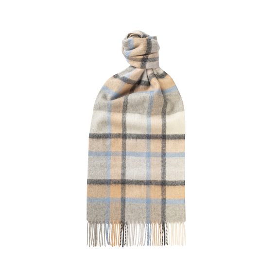 Joshua Ellis Classic Brushed Cashmere Scarf