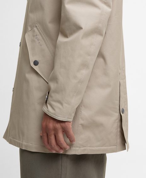 Barbour Chelsea Waterproof Mac — Washed Stone