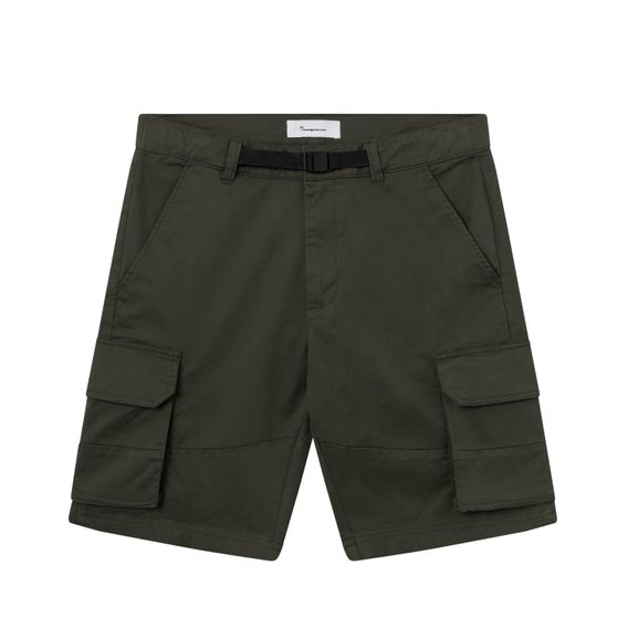 Sportliche Shorts aus Bio-Baumwolle Knowledge Cotton Apparel - Forrest Night