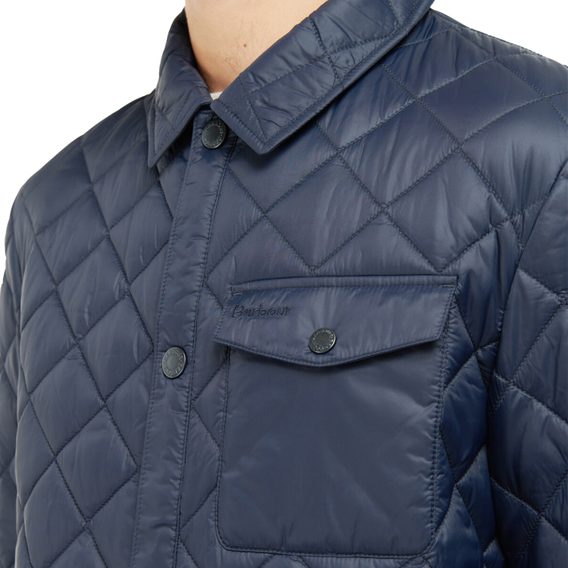 Barbour Newbie Quilted Jacket — Navy