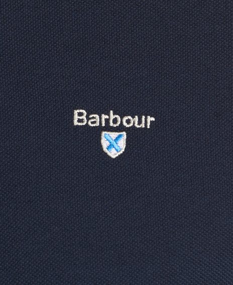 Barbour Sports Polo Shirt — Navy