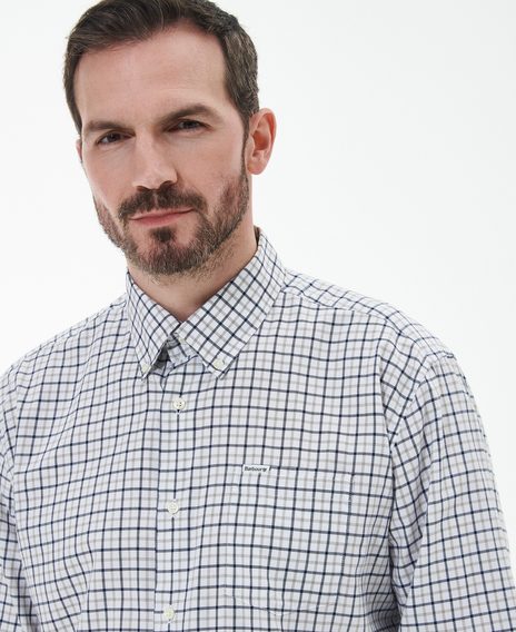 Barbour Preston Regular Shirt — Navy