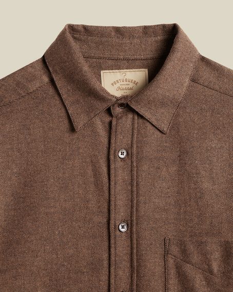 Portuguese Flannel Teca — Almond