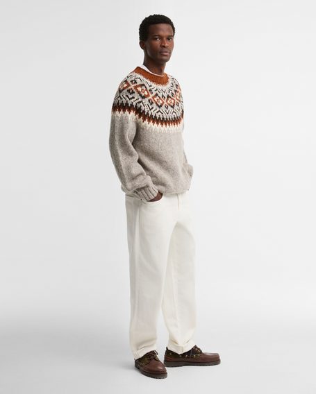 Barbour Scottish Made Fair Isle Jumper