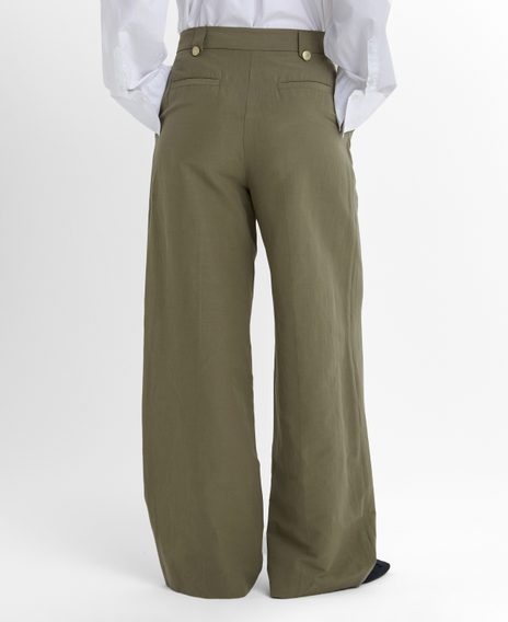 Barbour Ava Wide-Leg Trousers