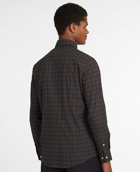 Barbour Lomond Tailored Shirt — Classic Tartan