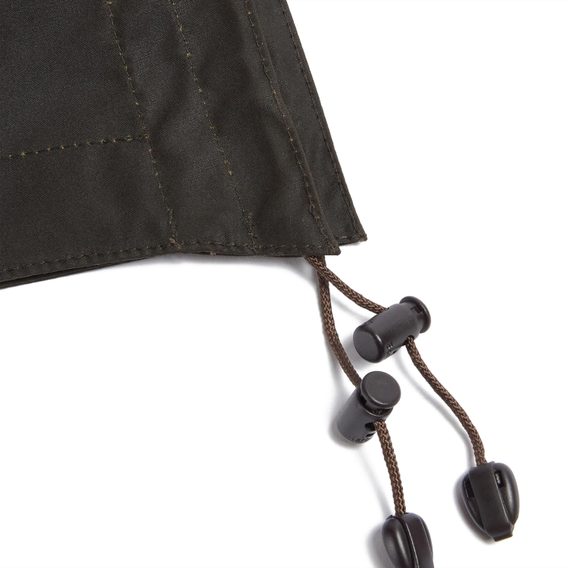 Barbour Classic Sylkoil Hood — Olive