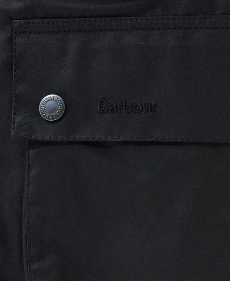 Barbour Winter Bedale — Black