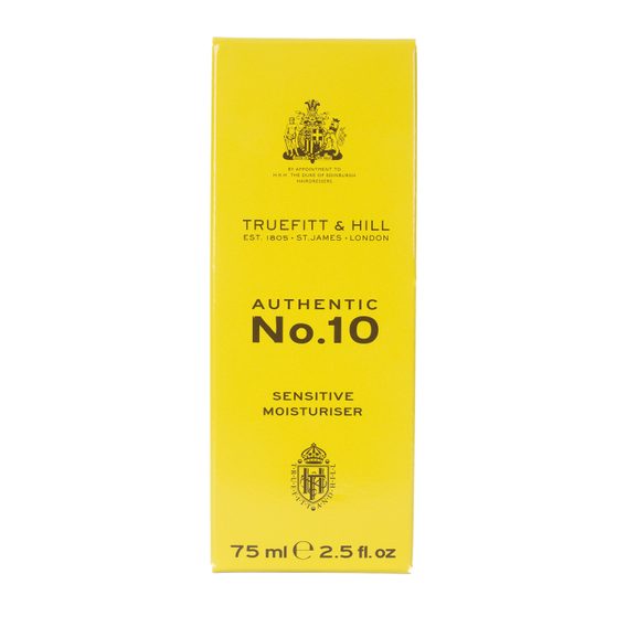 Feuchtigkeitsspendende Gesichtscreme Truefitt & Hill - No. 10 (75 ml)