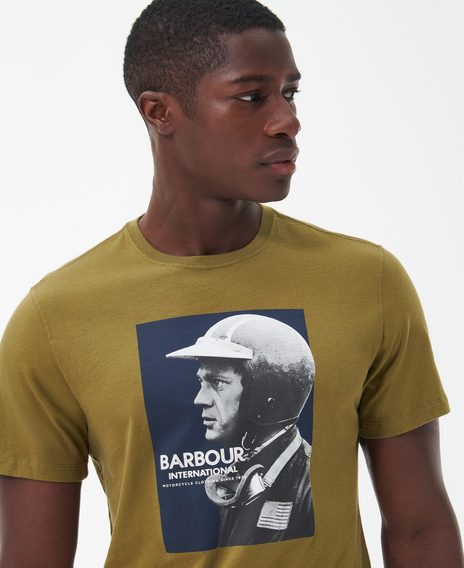 Barbour International Greyson T-Shirt — Archive Olive