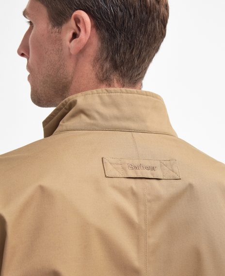 Barbour City Chelsea Waterproof Jacket — Sand