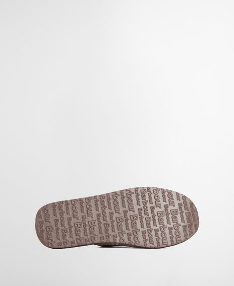 Barbour Everlee Slippers — Brown