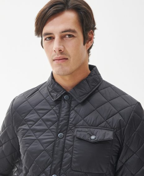 Barbour Newbie Quilted Jacket — Black