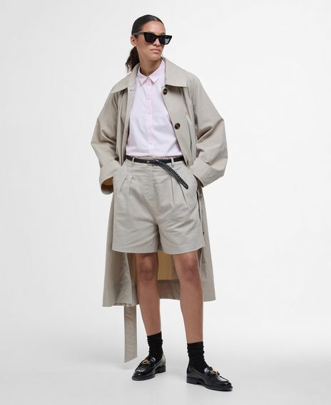 Barbour Derwent Regular Long-Sleeved Shirt — Pink