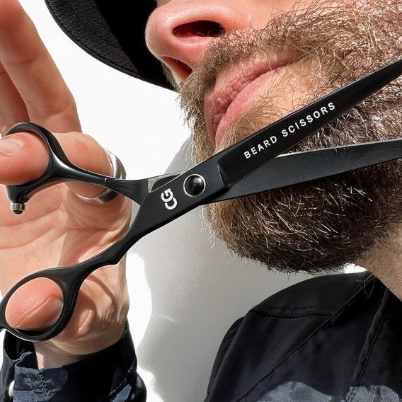 Copenhagen Grooming — Beard Scissors