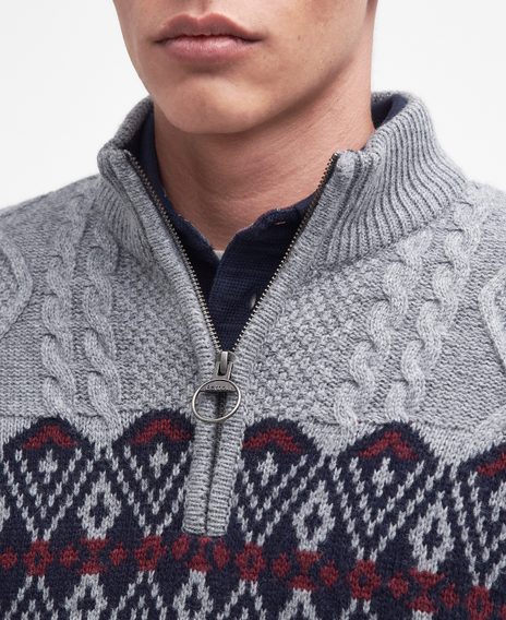 Barbour Alwinton Half-Zip Jumper