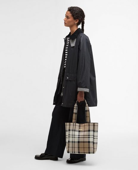 Barbour Layla Tartan Shopper Bag