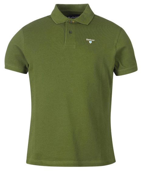 Barbour Sports Polo Shirt — Ranger Green