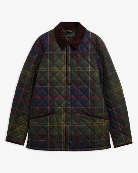 Barbour Icons Tartan Heritage Liddesdale Quilted Jacket