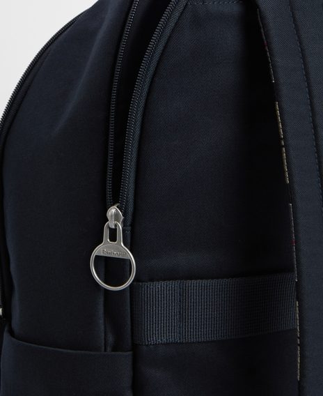 Barbour Cascade City Backpack — Navy