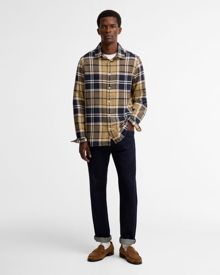 Barbour Bourne Tartan Relaxed Shirt