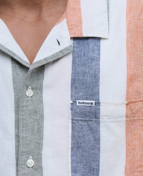 Barbour Clearwell Striped Short-Sleeved Shirt