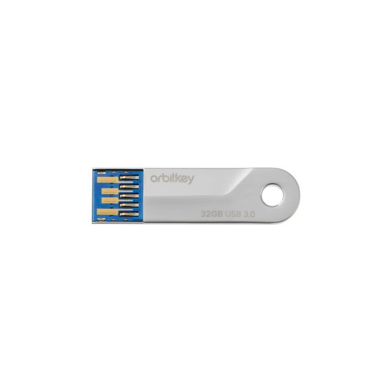 32-GB-Flash-Laufwerk für Orbitkey-Schlüsselanhänger