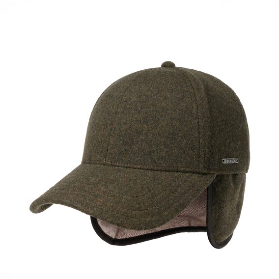 Stetson Baseball Cap Wool / Cashmere EF