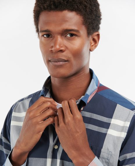 Barbour Harris Tailored Shirt — Summer Navy