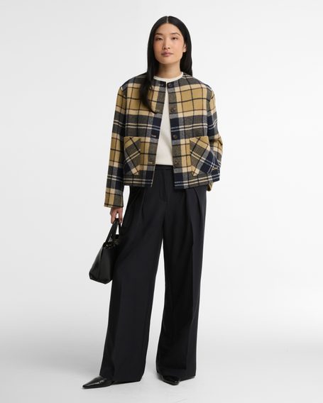 Barbour Marlow Overshirt — Birchwood Tartan