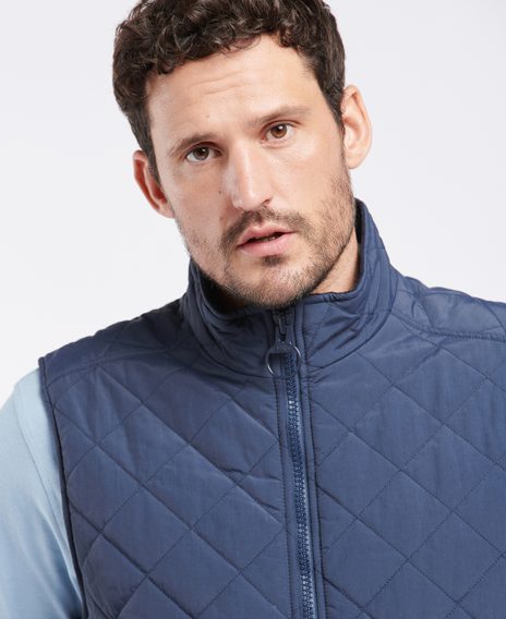 Barbour Fernwood Quilted Gilet — Navy