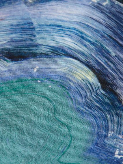 Scotch & Soda — Fave Printed Tencel Bermuda Shorts