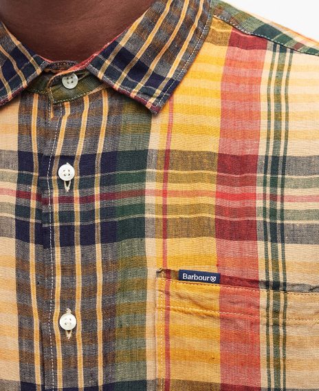 Barbour Weymouth Summer Shirt — Stone