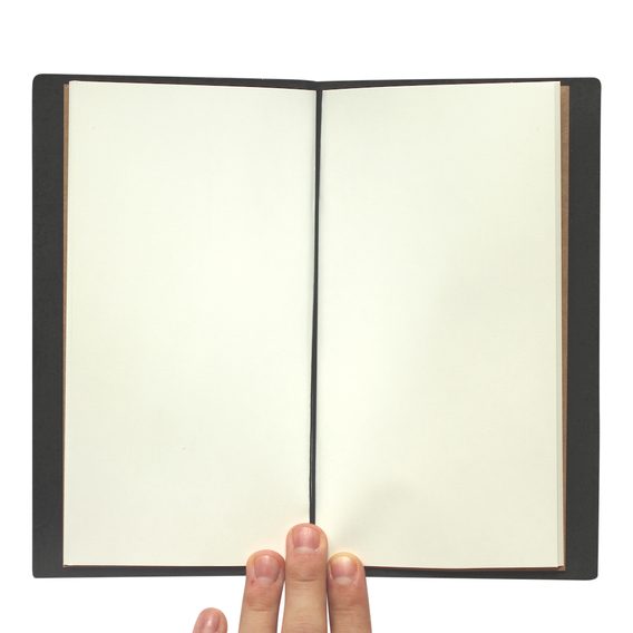 Traveler's Notebook - schwarz