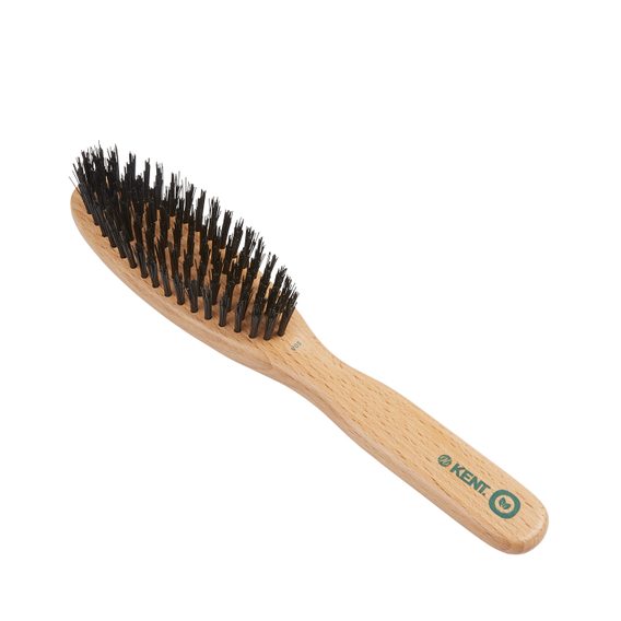 Kent V05 — Synthetic Vegan Oval Grooming Brush