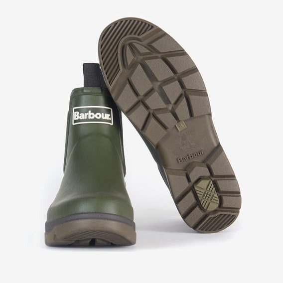 Barbour Nimbus Chelsea Wellies — Olive
