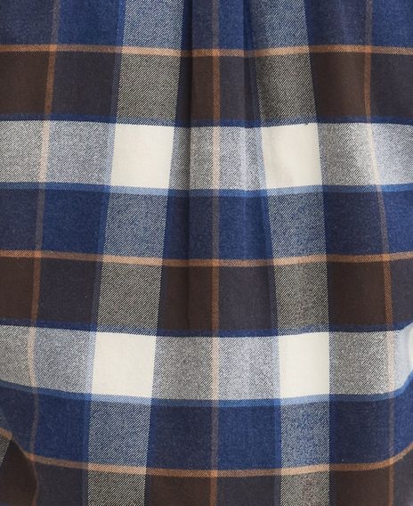 Barbour Valley Tailored Shirt — Ecru