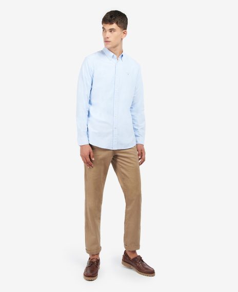Barbour Oxtown Tailored Shirt — Sky