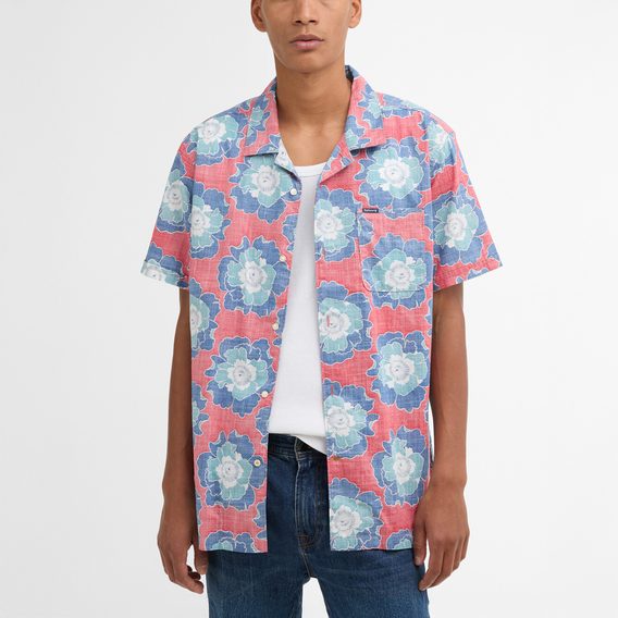 Barbour Hauxley Printed Summer Fit Shirt