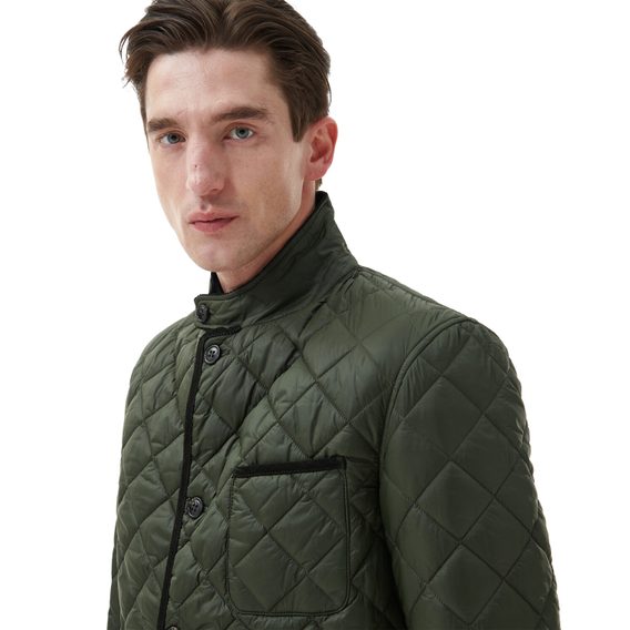 Barbour Modern Liddesdale Quilted Jacket — Olive