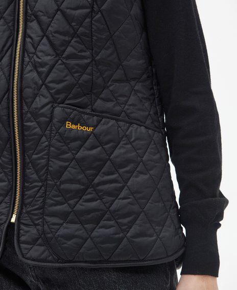 Barbour Markenfield Liner — Classic Black
