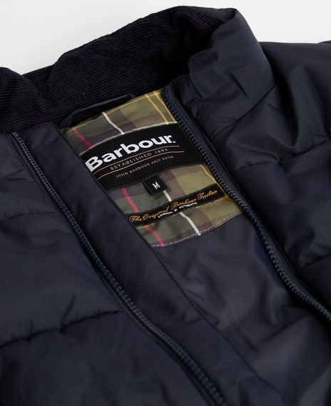 Barbour Bedale Puffer Gilet — Dark Navy