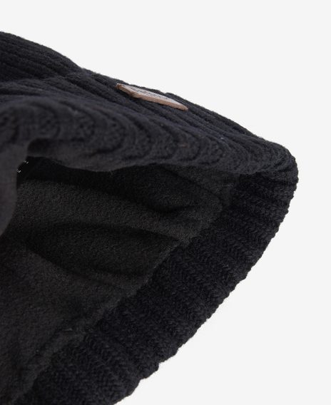 Barbour Carlton Beanie — Black