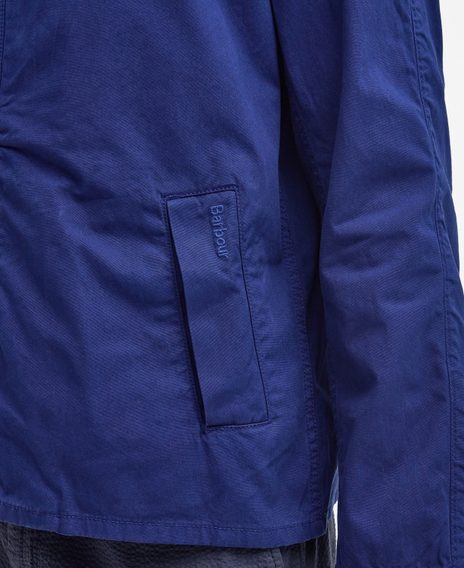 Barbour Tracker Casual Jacket — Inky Blue