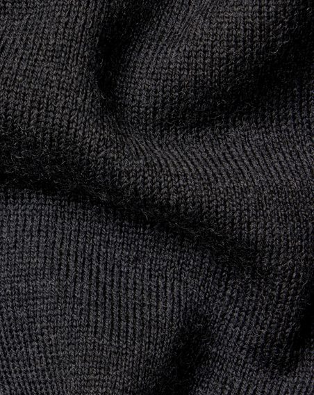 Charles Tyrwhitt Merino Crew Neck Jumper — Charcoal